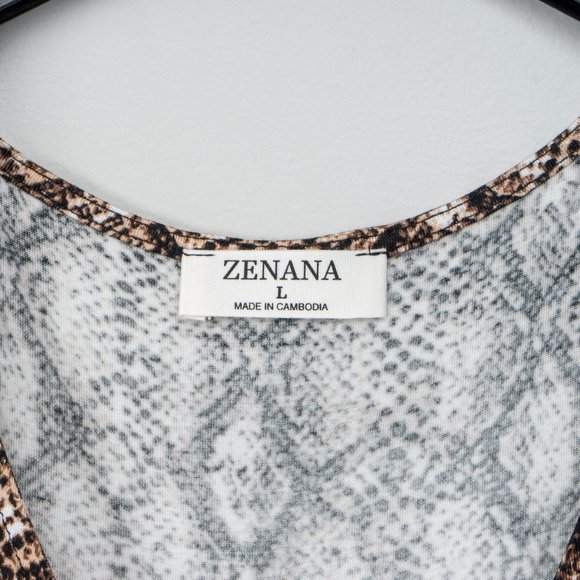 NWT Snake Sleeveless Pocket Blouson Jumpsuit - Picture 4 of 4